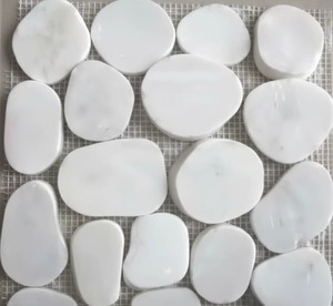 Axiom Exports - Azulejos de Mosaico de Medio Piedra, Modelo AMO-036, Ecológicos, Impermeables, Diseño Moderno para Uso en Exteriores y Hoteles - Product Image 3