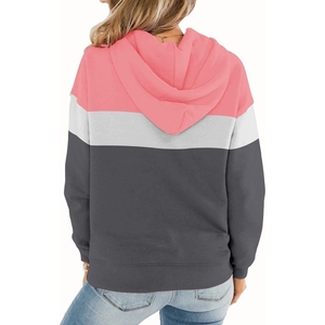 Logo personnalisé Streetwear femmes sweat pull à capuche de gymnastique sweat à capuche pour femme dames décontracté sweat à capuche pour femmes - Product Image 5
