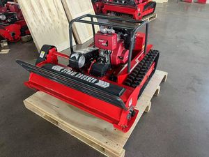 Envío Gratis: Robot Cortacésped Pequeño con Motor Diésel, Ancho de Corte 800mm 1000mm 1200mm, Control Remoto - Product Image 3