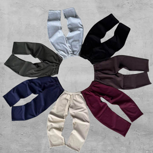 Vêtements de sport à motif de lettres en relief avec logo personnalisé ensemble deux pièces pantalon de survêtement baggy à capuche hiver survêtement brodé à motifs imprimés - Product Image 3