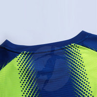 Setelan Seragam Sepak Bola Dewasa 100% Poliester Warna Solid Jersey Logo Kustom Nama Tim Seragam Olahraga Berkualitas Tinggi Ozil