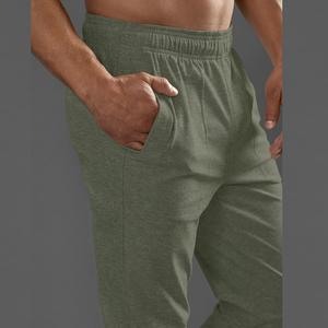 Pantalon de gymnastique personnalisé de haute qualité à séchage rapide coupe ajustée jogging skinny anti-rides style décontracté pour l'hiver Bangladesh - Product Image 4