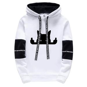 Ensemble sweat à capuche et pantalon en polaire pour homme PARIS, respirant, écologique, chaud pour l'hiver, décontracté, sport, pull-over - Product Image 2