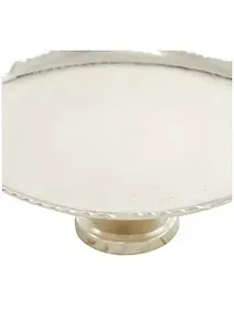 Supports à gâteaux en aluminium poli et or pour la décoration de la table, présentoir à gâteaux de qualité exclusive à un prix raisonnable - Product Image 6