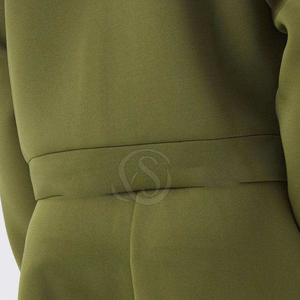 Conjunto Deportivo Informal con Capucha para Hombre, de Felpa Francesa Transpirable, Diseño Moderno 2025, Ropa de Invierno para Exteriores - Product Image 3