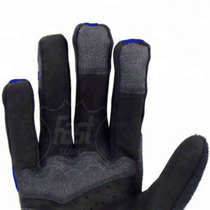 ถุงมือทำงานอุตสาหกรรมกันกระแทก ถุงมือทนทาน ถุงมือช่าง ถุงมือดูดซับแรงกระแทก TPR - Product Image 4