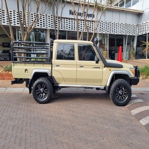 รถปิคอัพดีเซล1Hz lhd/rhd TO Yo tas Land Cruiser สีน้ำตาลสีขาวดีสำหรับ Yo tas ขาย - Product Image 4