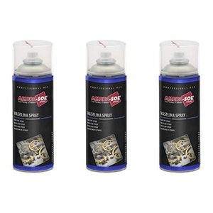 Ambroso manutenzione industriale 3 pezzi per vaselina Spray può impostare 400ml incolore olio lubrificante inodore - Product Image 1
