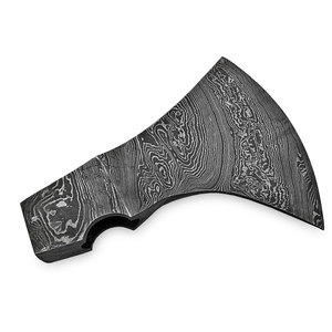 Outdoor Damascus Steel <b>Axe</b> Head Survival & <b>Camping</b> Hatchet Blade Viking Bearded Handmade <b>Axe</b> Head Whole Sale Factory Made - Product Image 4