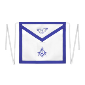 ผ้ากันเปื้อนพิธีกรรมเมสันระดับพรีเมียม สายสะพายปักลายตามสั่ง ปลอกคอ อุปกรณ์พิธีการสุดหรู ขายส่ง - Product Image 6