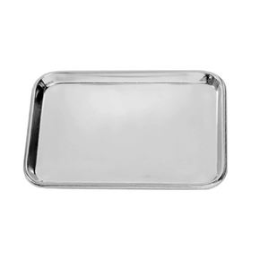 Plateau à usage médical professionnel en acier inoxydable pour fournitures d'instrument de laboratoire plateau chirurgical disque de traitement en acier inoxydable - Product Image 5