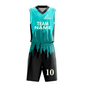Crea Tu Propio Uniforme de Baloncesto, Conjuntos de Camisetas de Baloncesto Personalizadas - Product Image 1