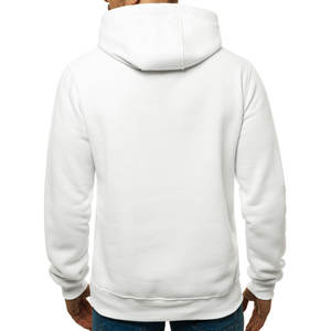 Venta al por mayor 2025 personalizable de alta calidad de los hombres pulóver con capucha 100% algodón poliéster polar con técnicas bordadas - Product Image 6