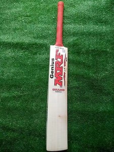 MRF English Willow Professional <b>Cricket</b> <b>Bat</b> <b>Long</b> <b>Handle</b> and Blade - Product Image 2