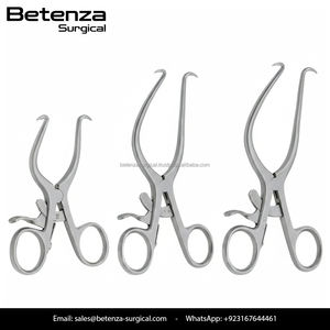 Molt Mouth Gag SS, ensemble simple, autoclavable, pour chirurgie buccale, ORL, outil médical chirurgical - Product Image 6