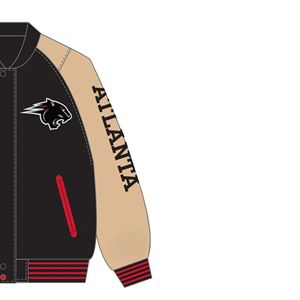 Clark Atlanta University Varsity Jacket Panthers Mascot HBCU Made 1988 Winter Tribute Custom High Street Collegiate Apparel - Product Image 4