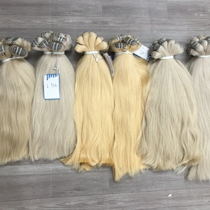 Extensions de cheveux en mèches vietnamiennes à prix de gros, 100% cheveux humains naturels, haute qualité, sans perte, cheveux colorés - Product Image 5