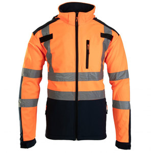 เสื้อแจ็กเก็ตทำงานสะท้อนแสงสำหรับผู้ชายเสื้อแจ็กเก็ตใส่ทำงานแบบปรับสีและดีไซน์ได้ทำจากโรงงานขายดี2025 - Product Image 3