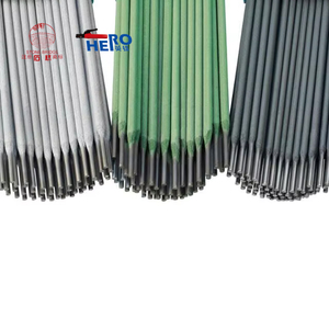 Électrode de soudage E6013 avec revêtement couleur, service OEM Hero |   Bâtonnets de soudage en acier au carbone de haute qualité <span class=keywords><strong>2</strong></span>,5 mm 3,<span class=keywords><strong>2</strong></span> mm 4,0 mm - Product Image 1