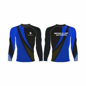 Wholesale Custom Printed Rash Guard <b>BJJ</b> Rash Guard Sportswear Polyester Adults Digital Sublimation Printing <b>Rashguard</b> - Product Image 4