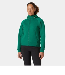 Sweat-shirts à capuche mi-verts OEM personnalisés, sweat-shirt à capuche lourd pour hommes, coton éponge, épaules tombantes, manches longues unies pour la saison d'automne - Product Image 5