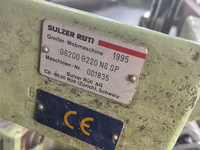 Machine à tisser Sulzer G6200 pour usages textiles
