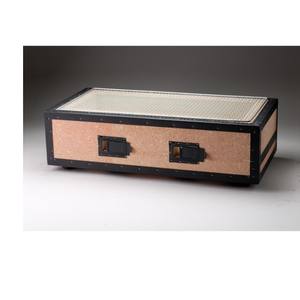 Barbecue de table en pierre de diatomite provenant de Noto, Japon, avec grille en fil métallique 86-17, barbecue au charbon de bois BQ17 - Product Image 1