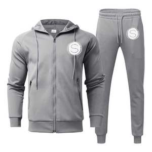 ชุดวอร์มกีฬาแขนยาวสำหรับผู้ชายชุดวิ่งลำลองตามสั่ง - Product Image 3