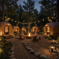 Offre Spéciale : Maisons Capsule Spatiale, Maisons Conteneurs Préfabriquées 20ft 40ft, Maisons Modulaires Portables pour Camps de Travailleurs