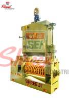 SHREEJI VR-1000 100 ton/dag RVS automatische palmoliepersmachine, koud en warm persen van sojabonen en pinda-olie