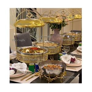 Admirable Design <b>Food</b> <b>Warmer</b> Chafing Dish For Hotel Accessories Copper Serving Chafing Dish At Admirable Prices - Product Image 3