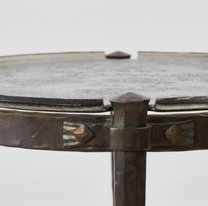 โต๊ะกาแฟดีไซน์โบราณสไตล์ยุคกลางหรูหราสไตล์วินเทจพร้อมด้วยห้องนั่งเล่นสำเร็จรูปเฟอร์นิเจอร์บ้าน - Product Image 3