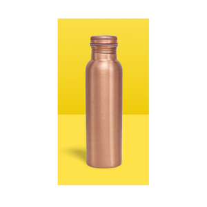 Jamsons exporta una botella de agua de cobre puro de calidad estándar para gimnasio, yoga, entrenamientos de oficina para agua hirviendo - Product Image 2