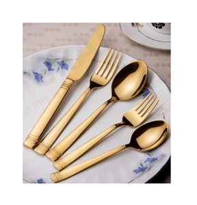 Elegante Juego de Cubiertos para Fiestas de Negocios, Cuchara para Ensalada de Acero Inoxidable, Venta al por Mayor para Regalos Corporativos, India Art Place IAP 179 - Product Image 3