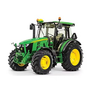 Tracteur à roues John Deere 4x4WD neuf et d'occasion, propre, avec moteur 120-190HP à chargeur frontal, testé et certifié - Product Image 6