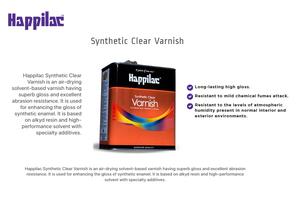 Revêtement protecteur de vernis acrylique écologique à haute brillance pour les surfaces métalliques de lambris de mur de canne en bois intérieures et extérieures - Product Image 5