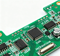 Carte de contrôle professionnelle personnalisée Donestech DNS-SER-DEV003 de haute qualité, certifiée IPC-A-610G, avec une épaisseur de cuivre de 1 oz