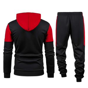 Survêtements de jogging à manches longues pour la course à pied de la meilleure qualité au design personnalisé pour hommes derniers bas actifs à la mode hivernale - Product Image 2