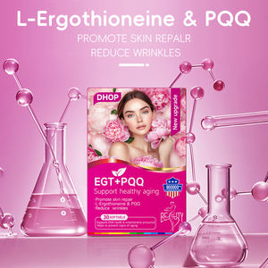 Saf l-ergothioneine PQQ çift eylem Anti-aging takviyesi minimum ek bileşenlerle bilimsel olarak gelişmiş formül - Product Image 3