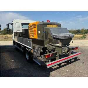 Pompe à béton DAF TB40 2025 Nouveau Modèle Pompe Urbaine avec HYDROPUMP/TURBOSOL - Product Image 3