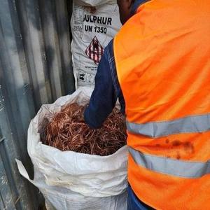 Pureté de ferraille de fil de cuivre de haute qualité 99.9% 99.99% ferraille de câble de cuivre utilisée qualité supérieure prix bon marché offres de gros - Product Image 2