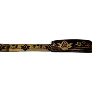 KVR Sangle jacquard chaîne et trame en polyester coloré de haute qualité - Product Image 2