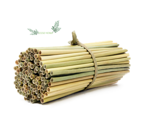 หลอดกกธรรมชาติสำหรับเป็นของขวัญจากผู้ผลิตหลอดดูดแบบย่อยสลายได้หลอดสำหรับดื่มเป็น100% - Product Image 2