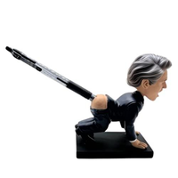 En gros Personnalisé Bobble Head Figure Résine CraftsCanadian Célébrités Statue Bobblehead Sport Poupée Figurines Comme Souvenirs Cadeau
