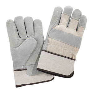 Guantes de trabajo de seguridad resistentes canadienses Rigger de calidad única Guantes DE TRABAJO canadienses resistentes de cuero - Product Image 3