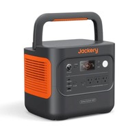Station d'alimentation portable Jackery Home Power 3000, onde sinusoïdale pure, batterie lithium-ion, compatible panneau solaire MPPT, compatible voiture, charge sans fil