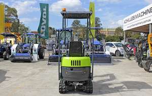 Mini-excavatrice A14SE, pack Achilles - Product Image 2