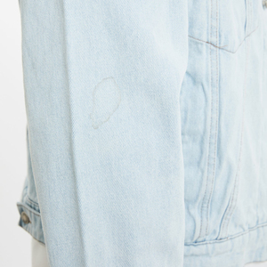 Nouveau best-seller Vestes en jean à logo personnalisé pour hommes Vêtements d'hiver décontractés Vestes en jean à poches latérales de haute qualité - Product Image 4