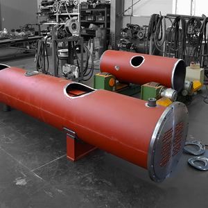 Intercambiador de calor de carcasa y tubo hecho en Corea, nuevo condensador de refrigeración Industrial, economizador, Enfriador de líquido - Product Image 2