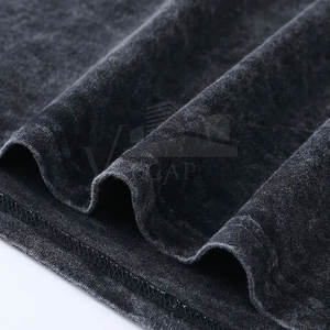 2023 dernière conception sur mesure hommes lavage à l'acide surdimensionné t-shirt décontracté demi manches personnaliser Logo hommes t-shirt - Product Image 5